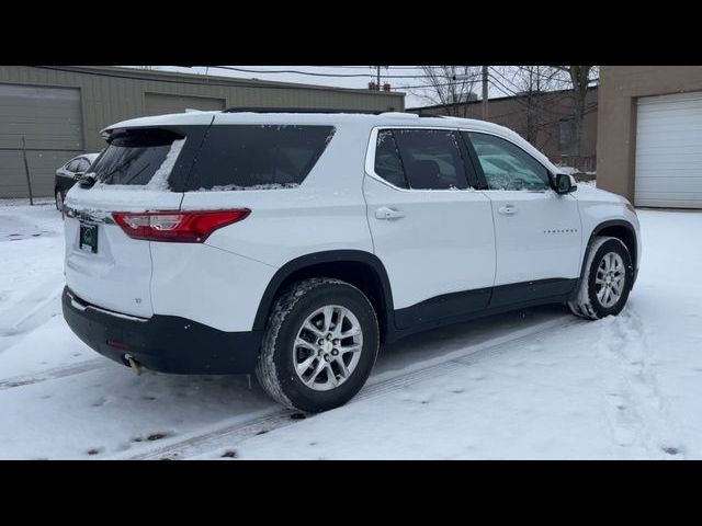 2021 Chevrolet Traverse LT Cloth