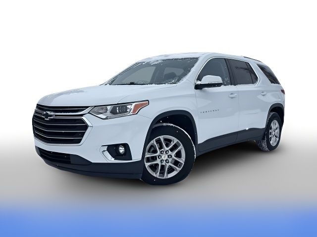 2021 Chevrolet Traverse LT Cloth