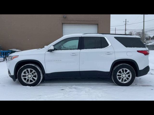 2021 Chevrolet Traverse LT Cloth