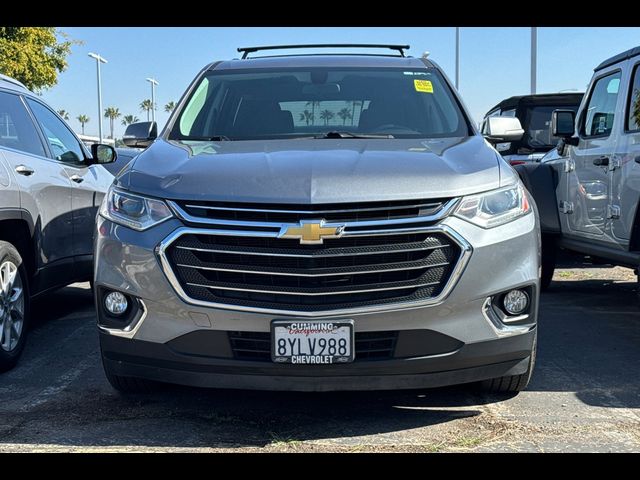 2021 Chevrolet Traverse LT Cloth