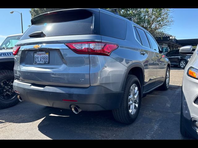 2021 Chevrolet Traverse LT Cloth