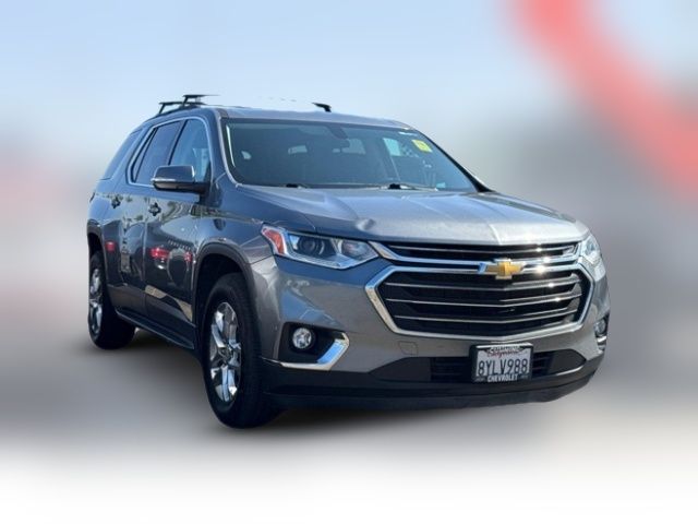 2021 Chevrolet Traverse LT Cloth