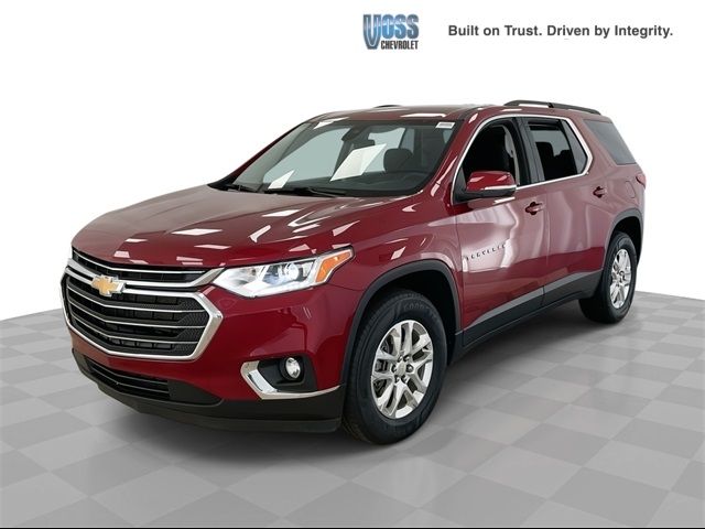 2021 Chevrolet Traverse LT Cloth