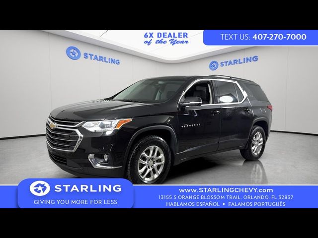 2021 Chevrolet Traverse LT Cloth
