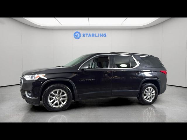 2021 Chevrolet Traverse LT Cloth