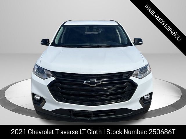 2021 Chevrolet Traverse LT Cloth