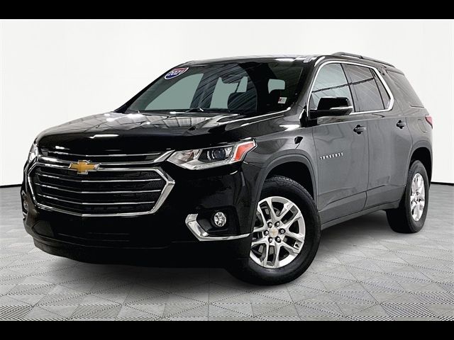 2021 Chevrolet Traverse LT Cloth