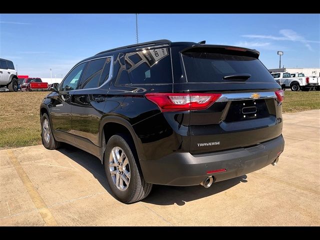 2021 Chevrolet Traverse LT Cloth