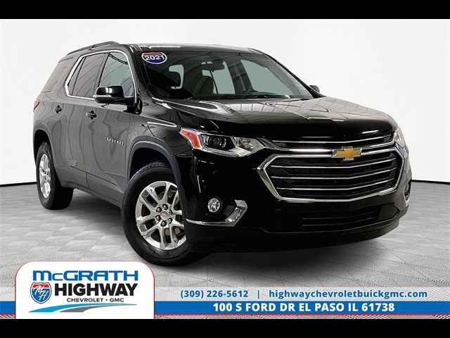 2021 Chevrolet Traverse LT Cloth