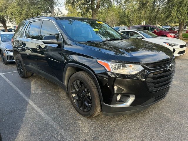 2021 Chevrolet Traverse LT Cloth