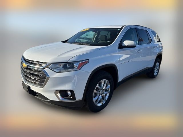 2021 Chevrolet Traverse LT Cloth