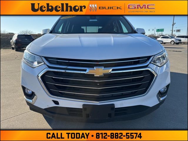 2021 Chevrolet Traverse LT Cloth