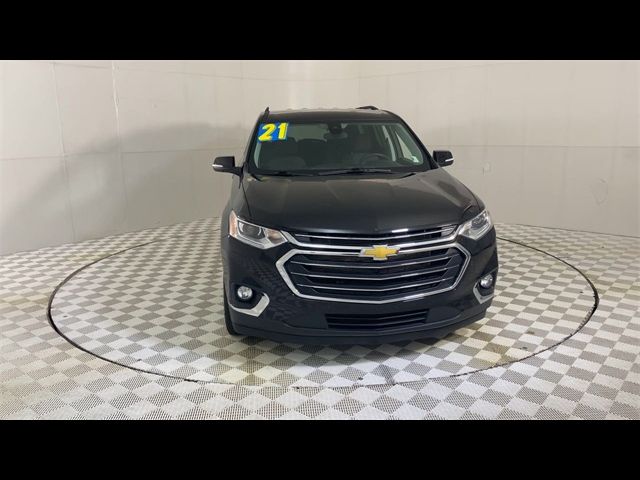 2021 Chevrolet Traverse LT Cloth