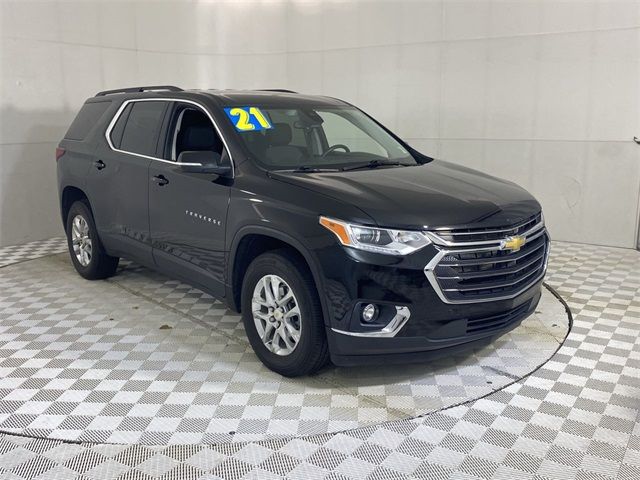 2021 Chevrolet Traverse LT Cloth