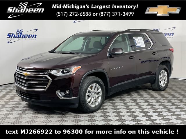 2021 Chevrolet Traverse LT Cloth