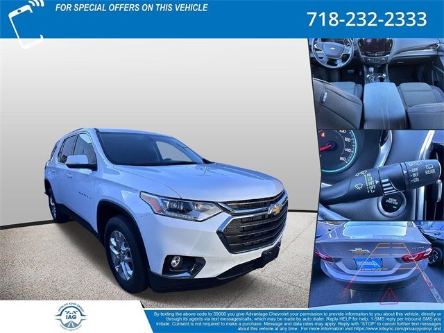 2021 Chevrolet Traverse LT Cloth