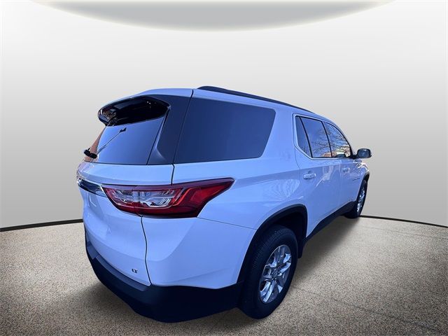 2021 Chevrolet Traverse LT Cloth