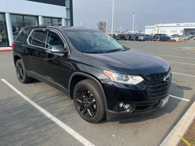 2021 Chevrolet Traverse LT Cloth