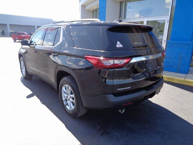 2021 Chevrolet Traverse LT Cloth