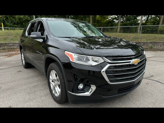 2021 Chevrolet Traverse LT Cloth