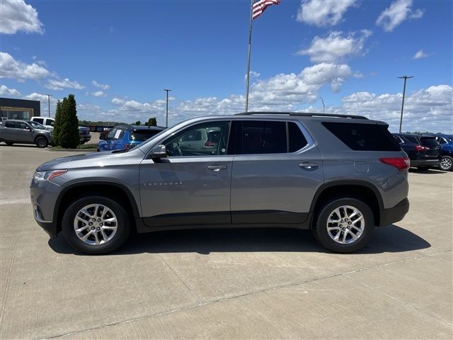 2021 Chevrolet Traverse LT Cloth