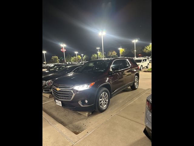 2021 Chevrolet Traverse LT Cloth