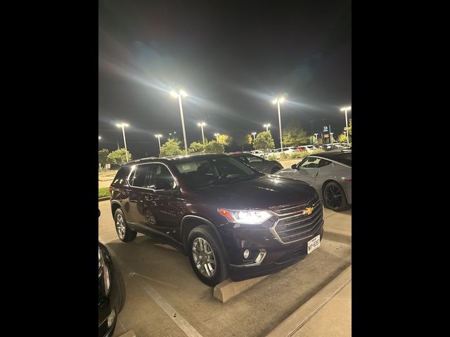 2021 Chevrolet Traverse LT Cloth