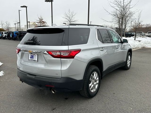 2021 Chevrolet Traverse LT Cloth