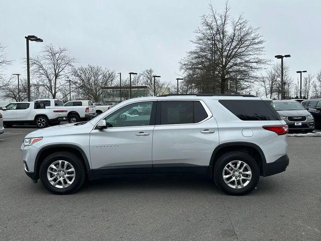 2021 Chevrolet Traverse LT Cloth