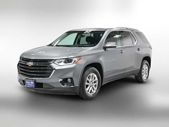 2021 Chevrolet Traverse LT Cloth