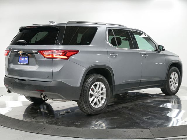 2021 Chevrolet Traverse LT Cloth