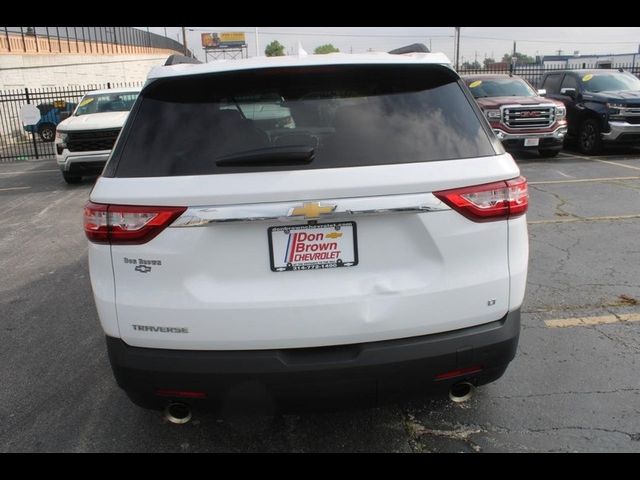 2021 Chevrolet Traverse LT Cloth