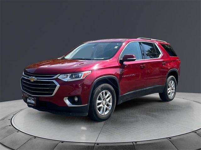 2021 Chevrolet Traverse LT Cloth