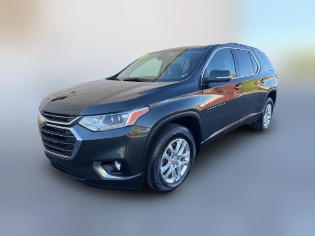 2021 Chevrolet Traverse LT Cloth