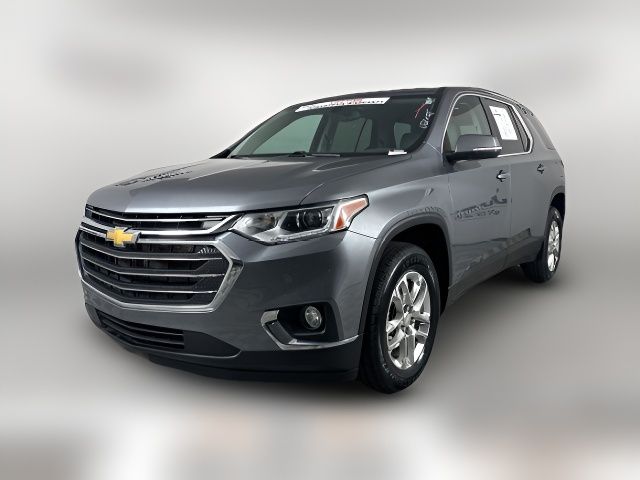 2021 Chevrolet Traverse LT Cloth