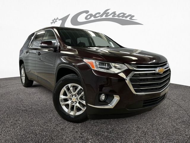 2021 Chevrolet Traverse LT Cloth