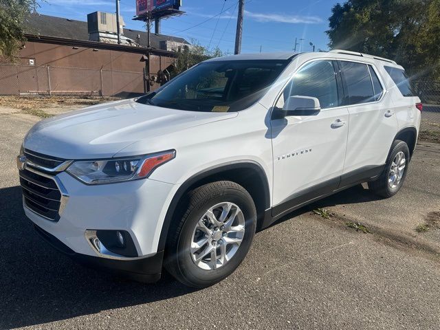 2021 Chevrolet Traverse LT Cloth