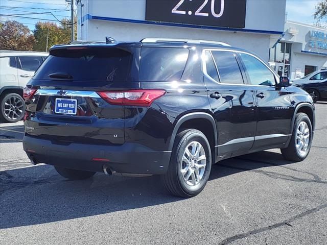 2021 Chevrolet Traverse LT Cloth