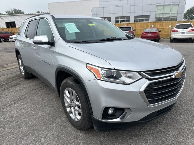 2021 Chevrolet Traverse LT Cloth