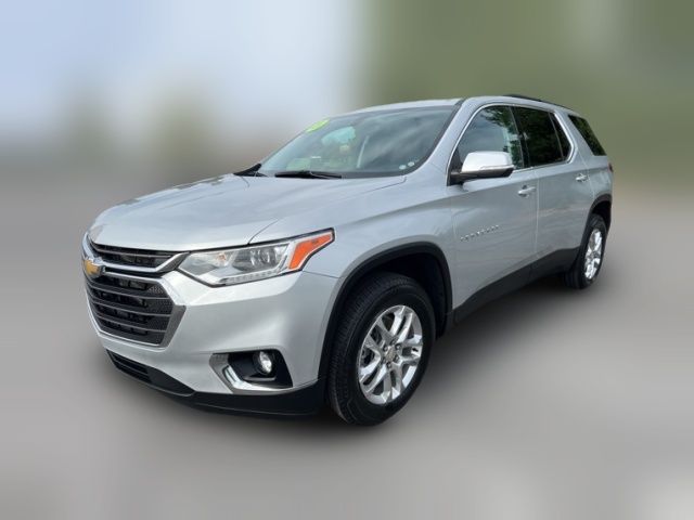 2021 Chevrolet Traverse LT Cloth