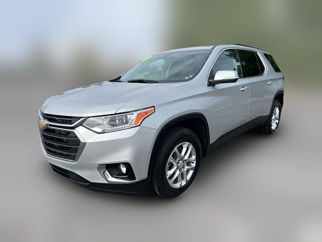 2021 Chevrolet Traverse LT Cloth