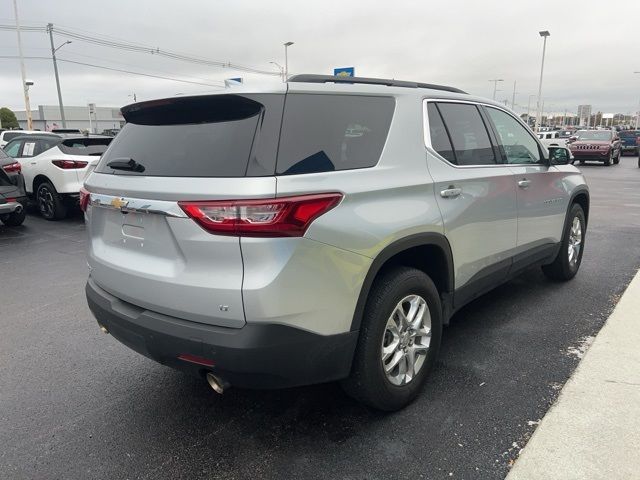 2021 Chevrolet Traverse LT Cloth