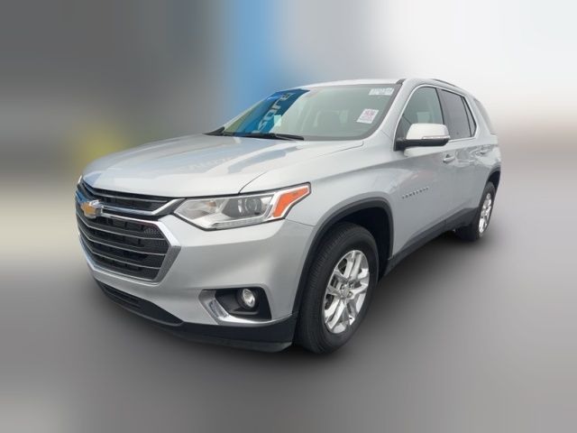 2021 Chevrolet Traverse LT Cloth