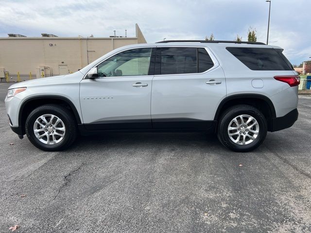 2021 Chevrolet Traverse LT Cloth