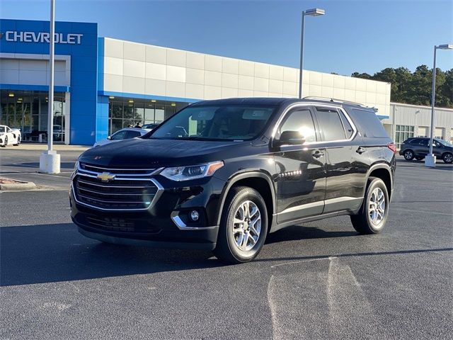 2021 Chevrolet Traverse LT Cloth