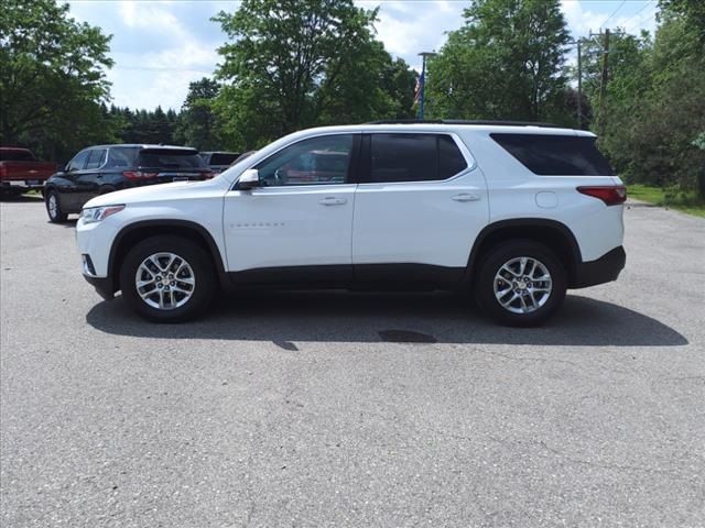 2021 Chevrolet Traverse LT Cloth