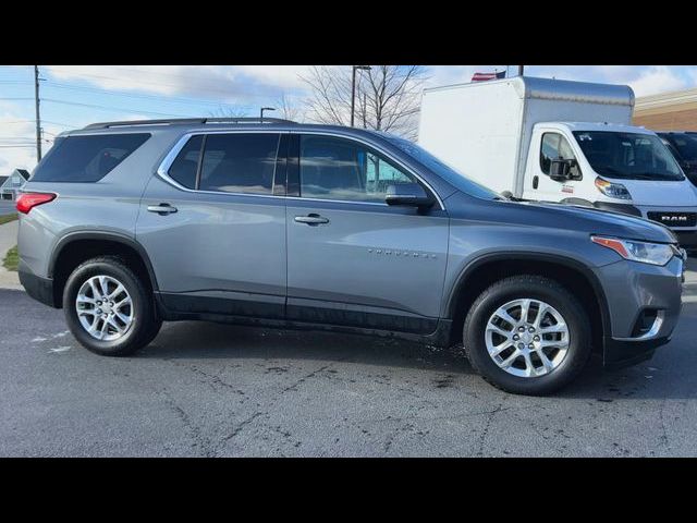 2021 Chevrolet Traverse LT Cloth