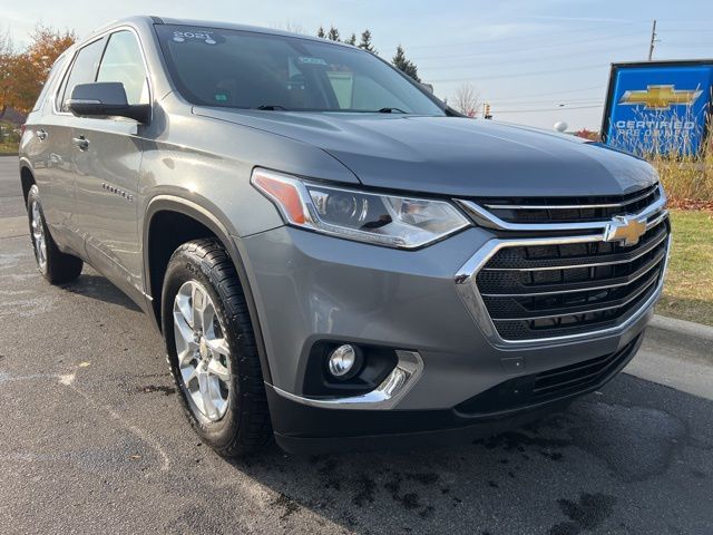 2021 Chevrolet Traverse LT Cloth