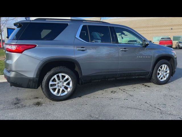 2021 Chevrolet Traverse LT Cloth