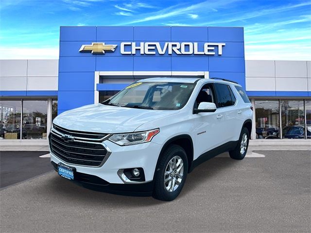 2021 Chevrolet Traverse LT Cloth